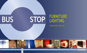 Bus-Stop Furniture Lighting Design screenshot