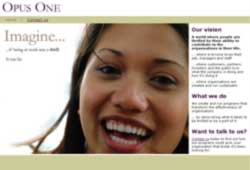 Opus One screenshot